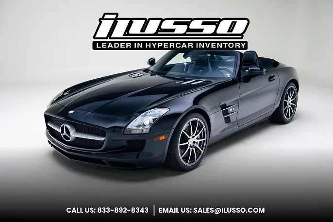 2012 Mercedes-Benz SLS AMG