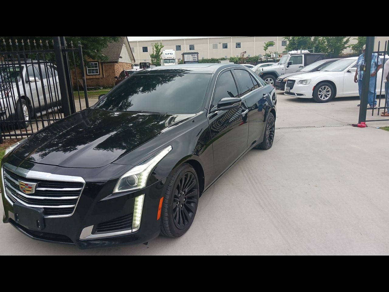 2016 Cadillac CTS Luxury image 0