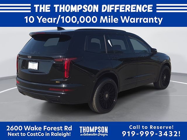 2025 Cadillac XT6