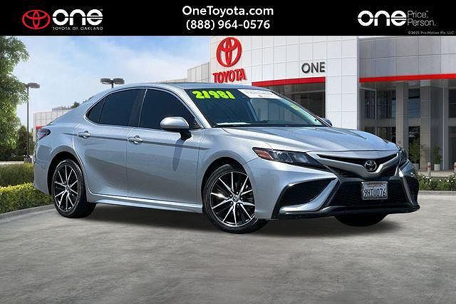 2021 Toyota Camry