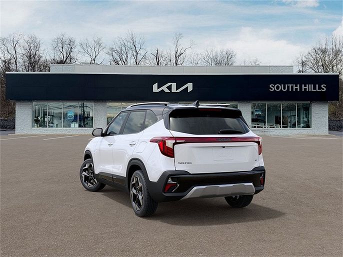 2025 Kia Seltos