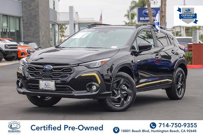 2025 Subaru Crosstrek