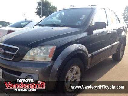 Used 04 Kia Sorento Lx For Sale In Arlington Tx Kndjd