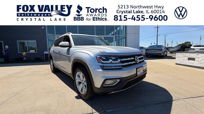 2018 Volkswagen Atlas