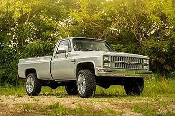 1982 Chevrolet C/K 20