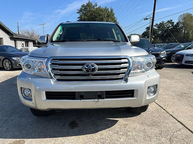2015 Toyota Land Cruiser