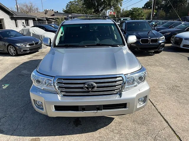 2015 Toyota Land Cruiser