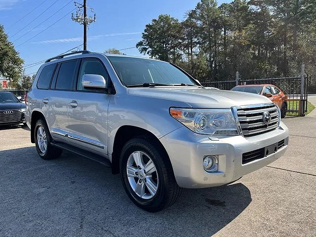 2015 Toyota Land Cruiser