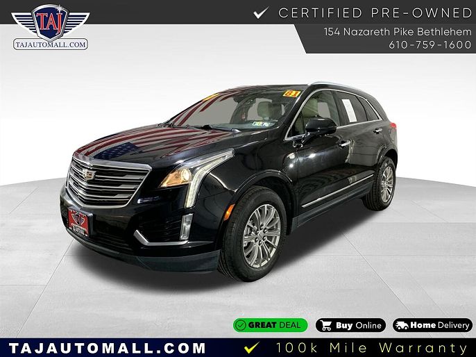 2017 Cadillac XT5