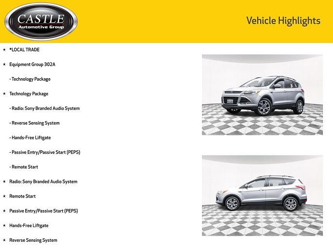 2013 Ford Escape