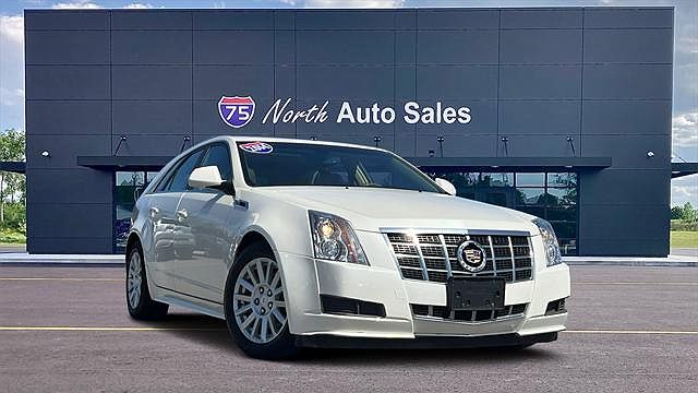 2014 Cadillac CTS Luxury image 0