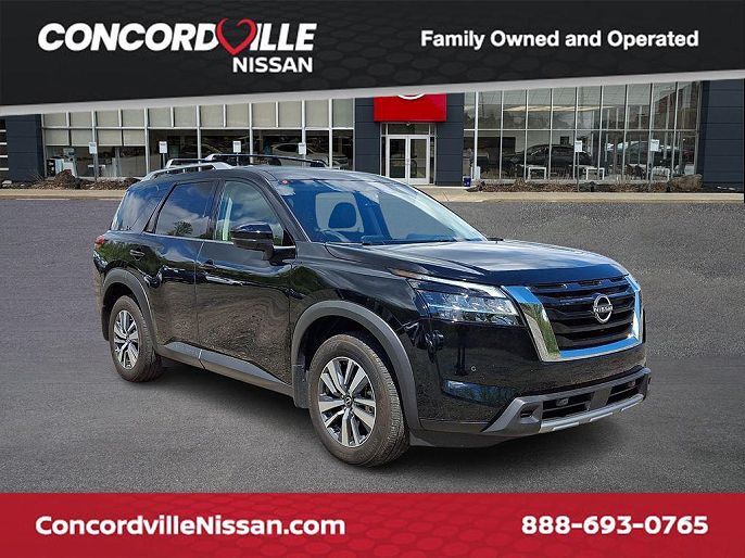 2024 Nissan Pathfinder