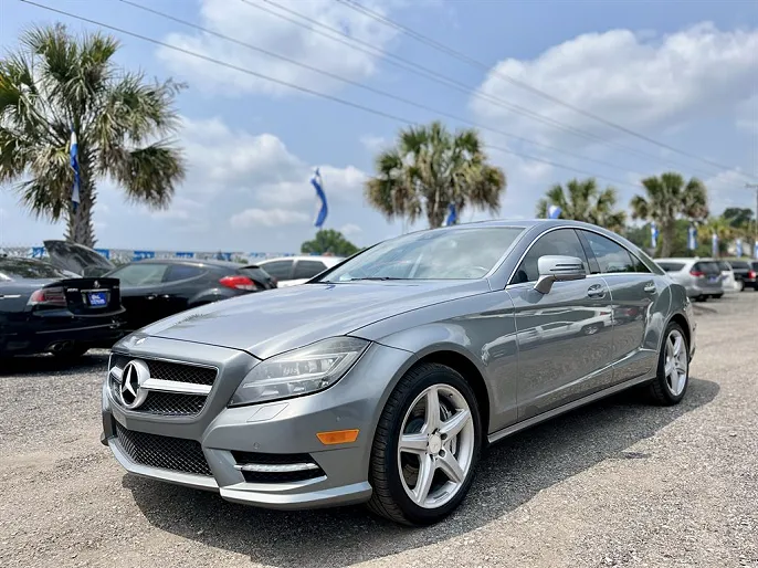 2014 Mercedes-Benz CLS