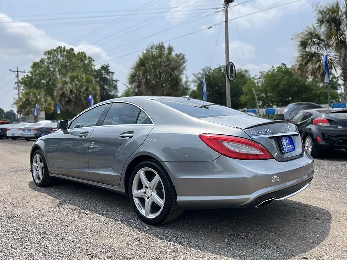 2014 Mercedes-Benz CLS