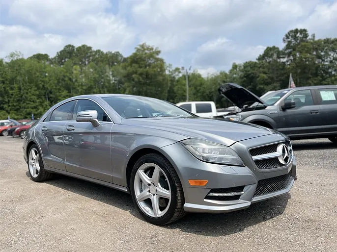 2014 Mercedes-Benz CLS