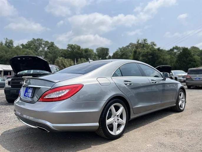 2014 Mercedes-Benz CLS