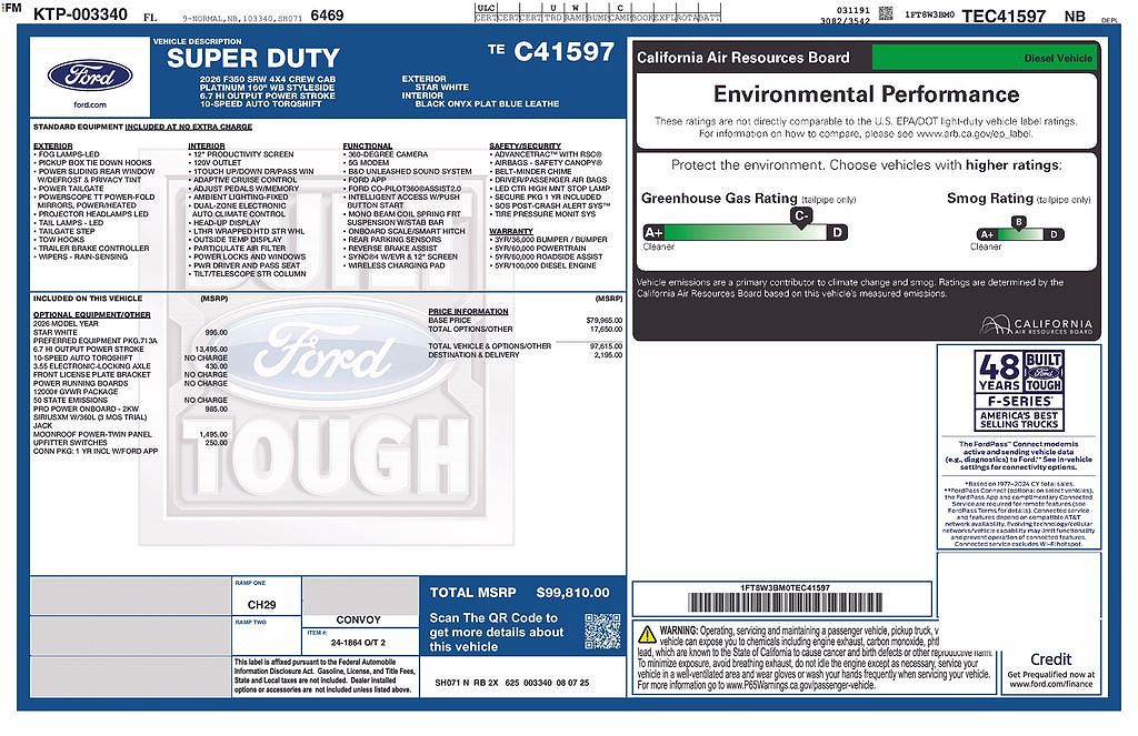 2026 Ford F-350