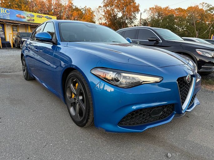 2017 Alfa Romeo Giulia