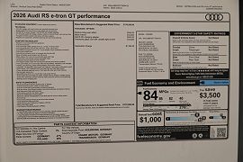2026 Audi e-tron GT