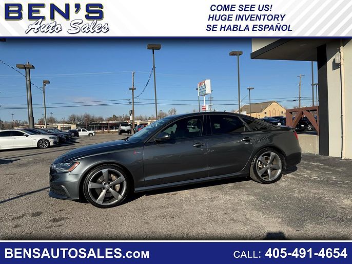 2015 Audi A6