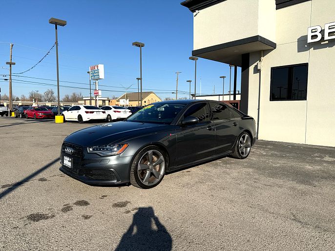2015 Audi A6