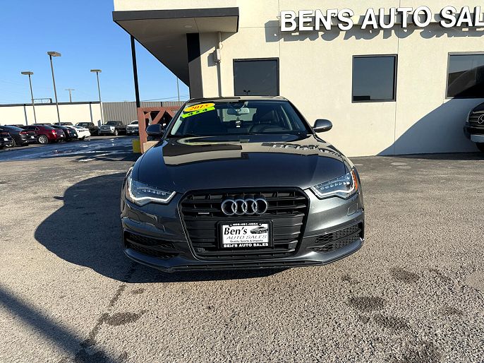 2015 Audi A6