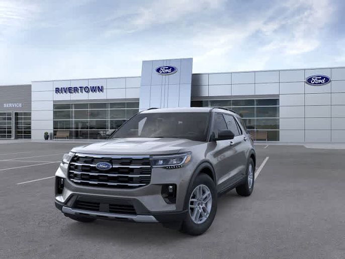 2026 Ford Explorer