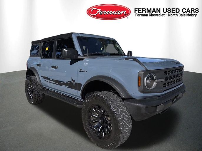 2023 Ford Bronco