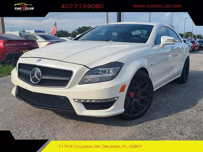 2014 Mercedes-Benz CLS