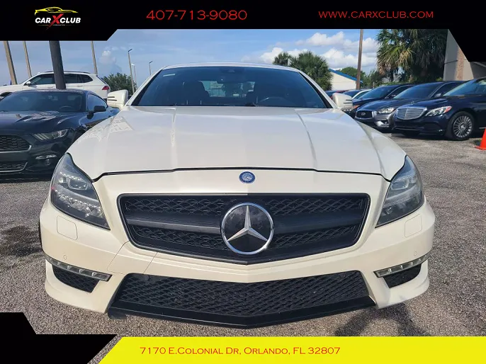 2014 Mercedes-Benz CLS