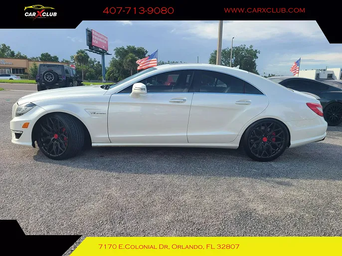 2014 Mercedes-Benz CLS
