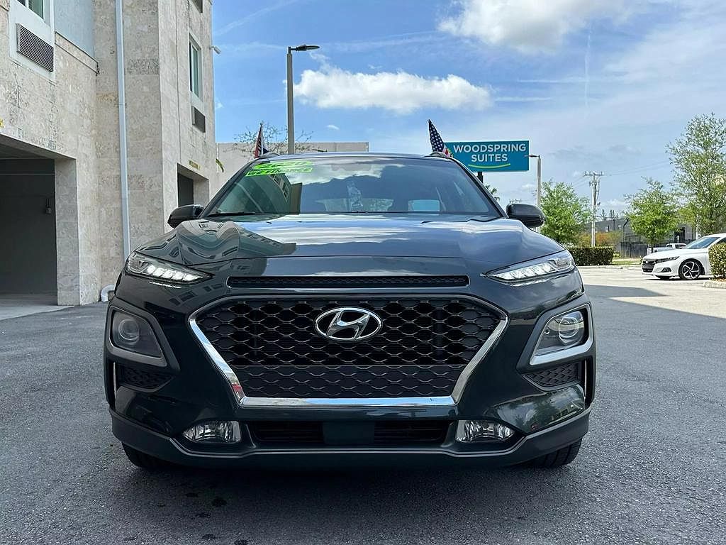 2020 Hyundai Kona Ultimate image 1