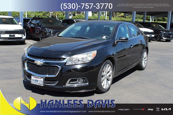2016 Chevrolet Malibu