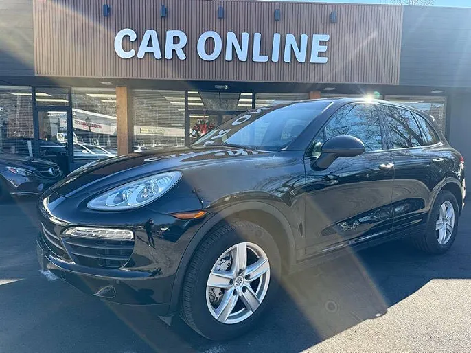 2014 Porsche Cayenne