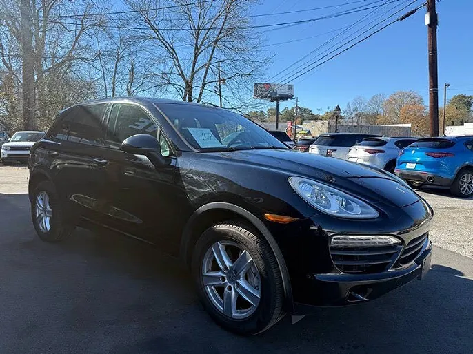 2014 Porsche Cayenne