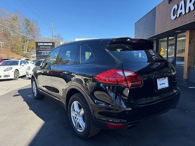 2014 Porsche Cayenne