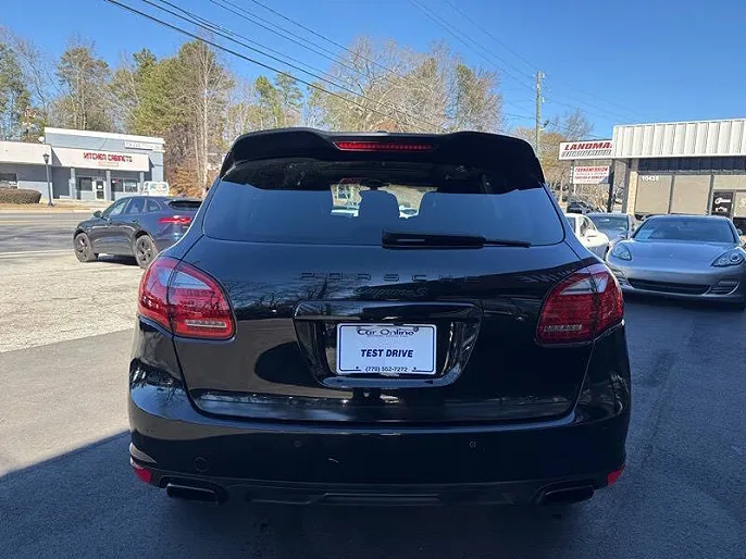 2014 Porsche Cayenne