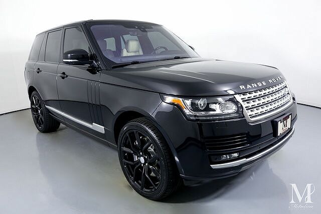 2017 Land Rover Range Rover HSE image 1