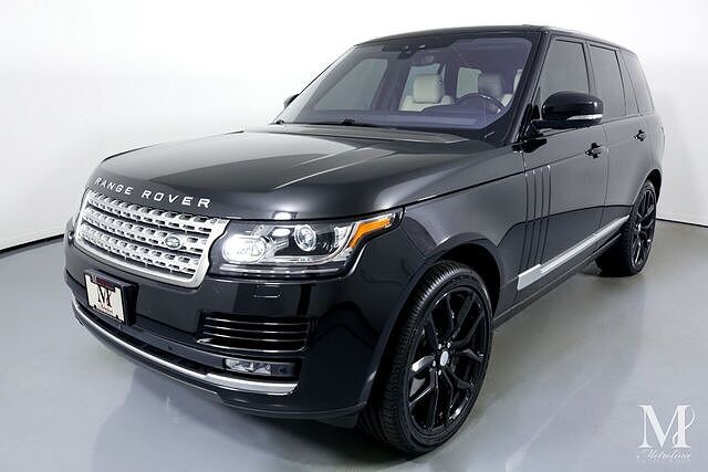 2017 Land Rover Range Rover HSE image 3