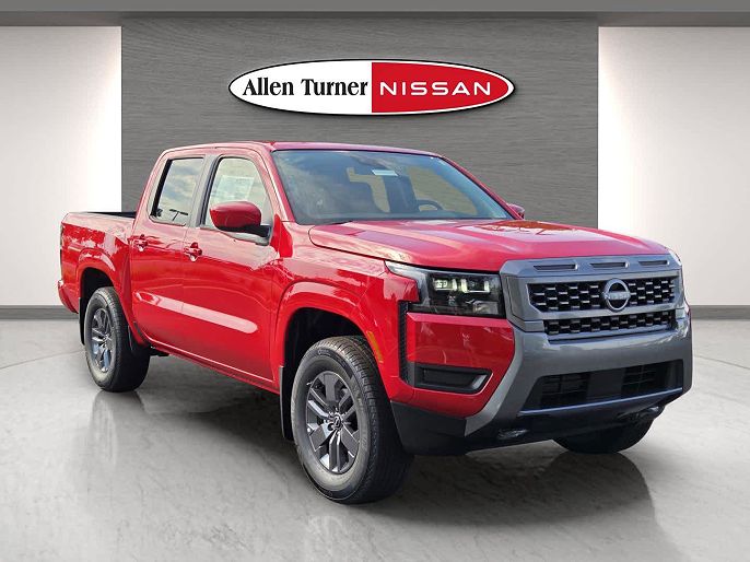 2026 Nissan Frontier