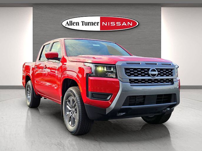 2026 Nissan Frontier