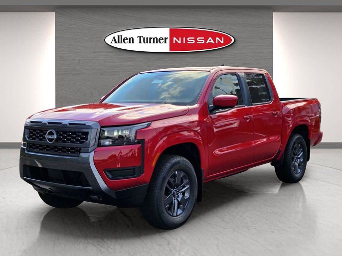 2026 Nissan Frontier