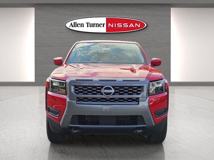 2026 Nissan Frontier