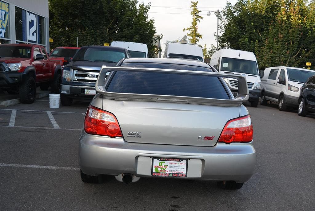 2005 Subaru Impreza WRX STI image 5