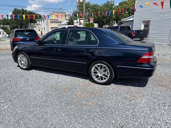 2006 Lexus LS