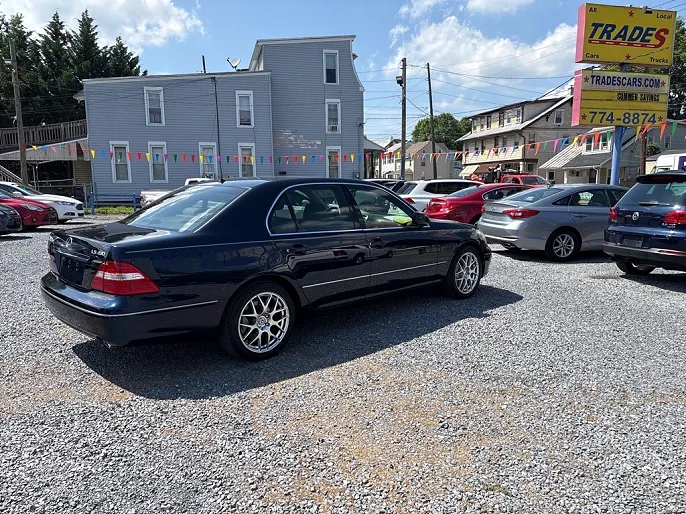 2006 Lexus LS