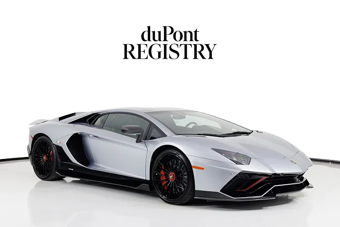 2022 Lamborghini Aventador