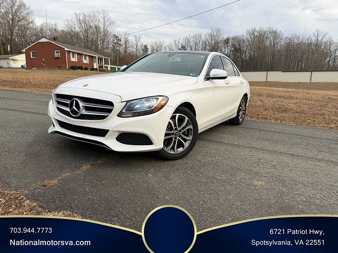 2017 Mercedes-Benz C-Class