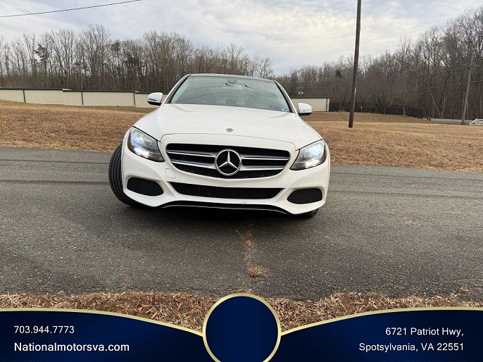 2017 Mercedes-Benz C-Class