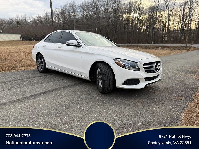 2017 Mercedes-Benz C-Class